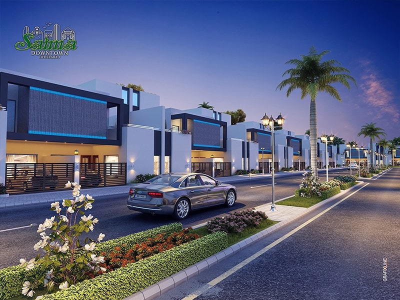Saima Downtown Villas & Bungalow Hyderabad, thumbnail 2
